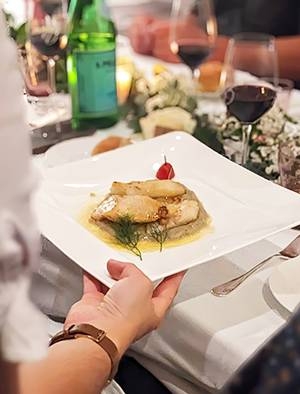 RESTAURANT DE LA DORE - restaurant BERTIGNAT