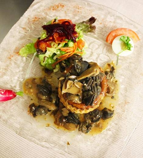 Le Restaurant - Restaurant de la Dore - Vertolaye - Restaurant Ambert 63 - Cuisine traditionnelle à Vertolaye